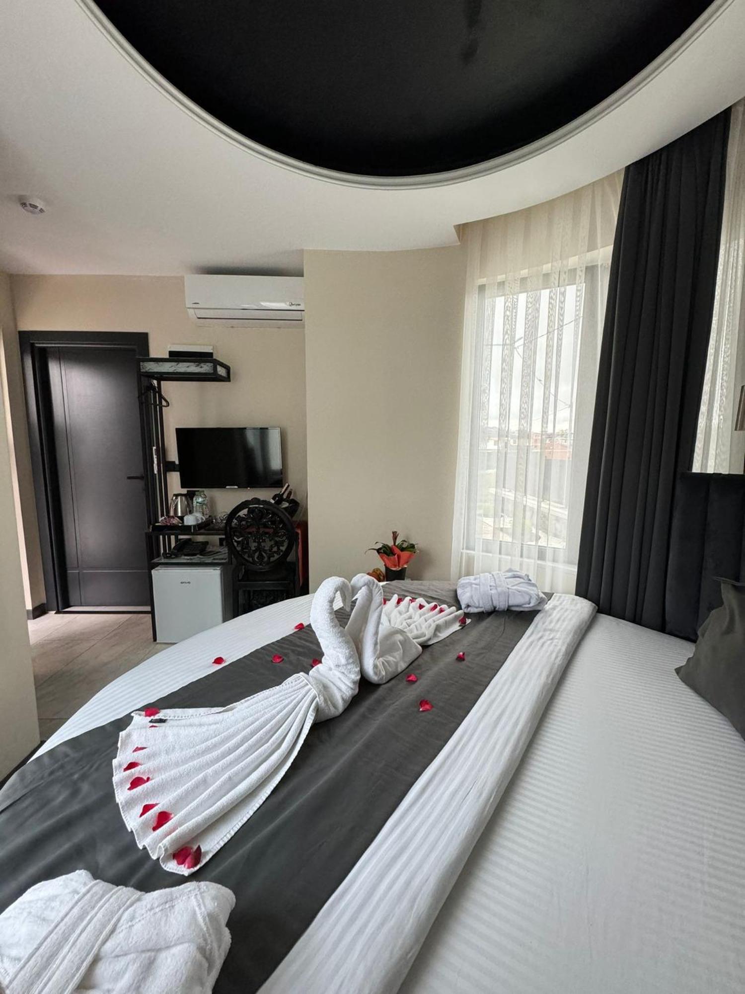 The Queen Airport Hotel-Round Trip Airport Service Arnavutkoy Exteriör bild